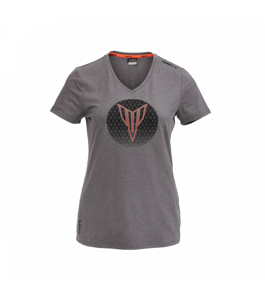 T-shirt Yamaha Vintage Taille M – Coton Noir, Coupe Athlétique, Manches Courtes, Neuf Avec étiquettes
